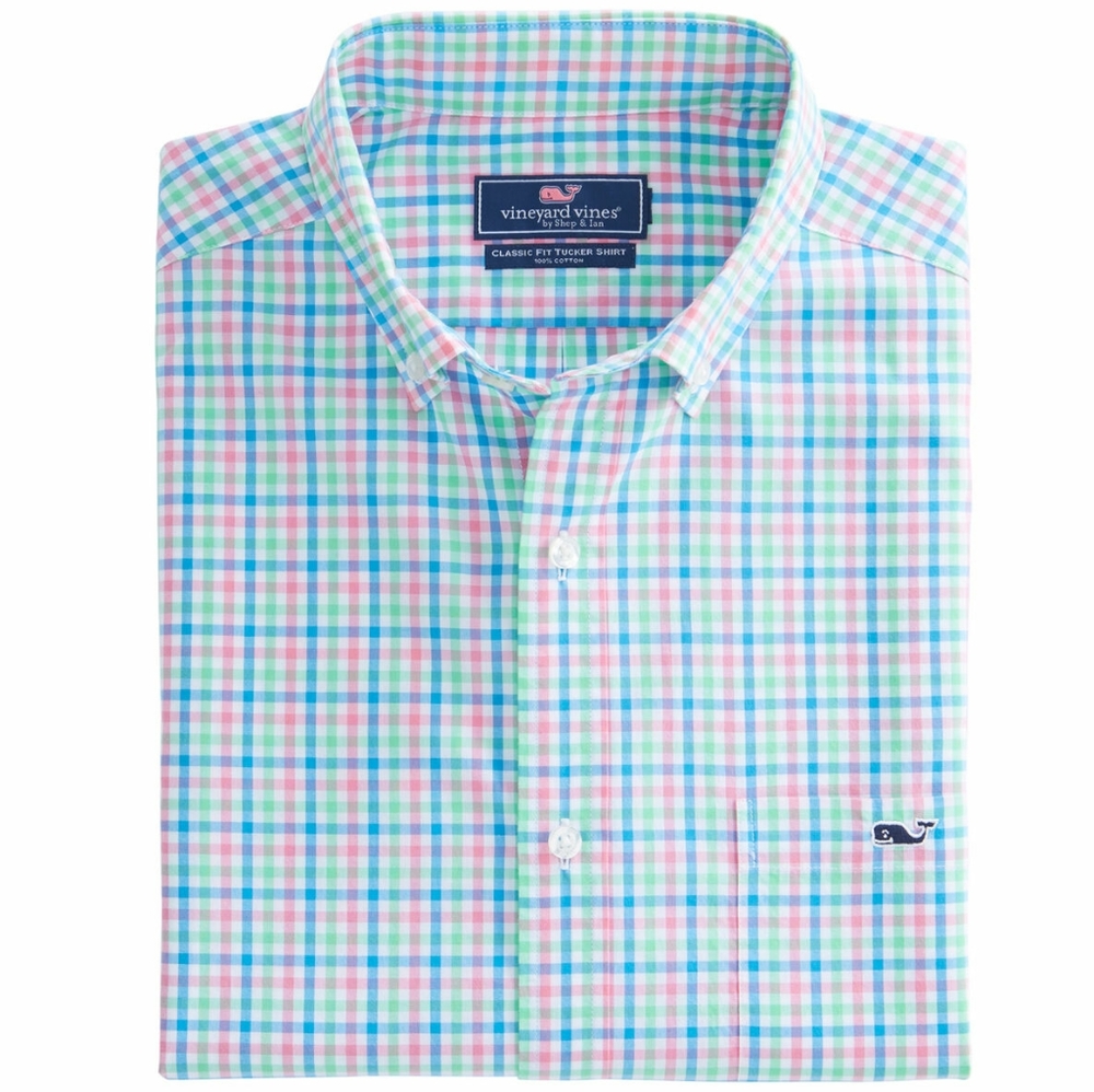 🐳 Vineyard vines classic fit Tucker shirt